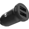Xtorm universal biloplader, 2 x USB-A, sort