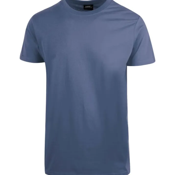 YOU Classic t-shirt, mørk støvet blå, str. 2XL