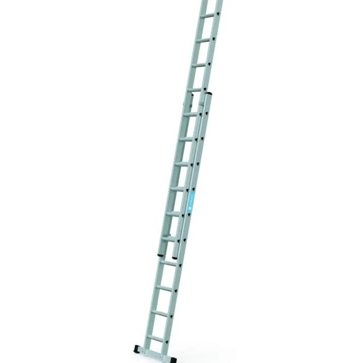 Zarges Everest 2DE skydestige 4,9 meter - 2x10 trin