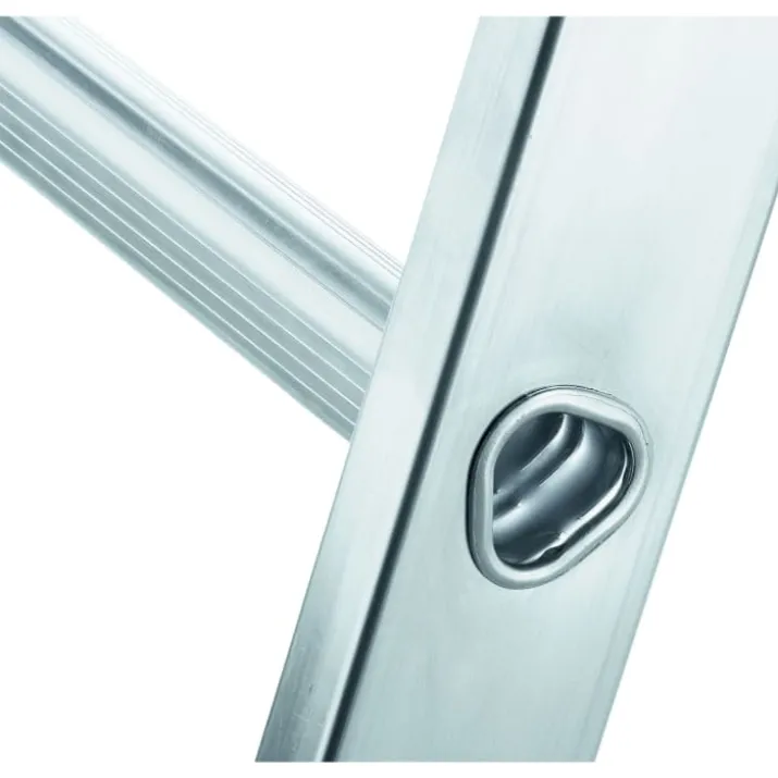 Zarges Everest 2DE skydestige 9,8 meter - 2x18 trin
