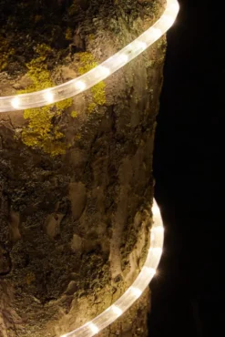 Za-Za Twilight Rope Light udendørs lyskæde, 45 meter