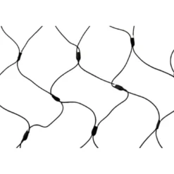Za-Za Twilight udendørs lysnet, 2x2 meter